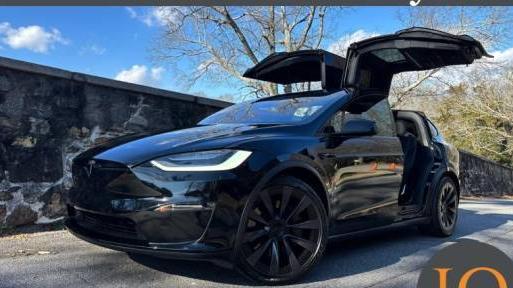 TESLA MODEL X 2022 7SAXCBE66NF332714 image